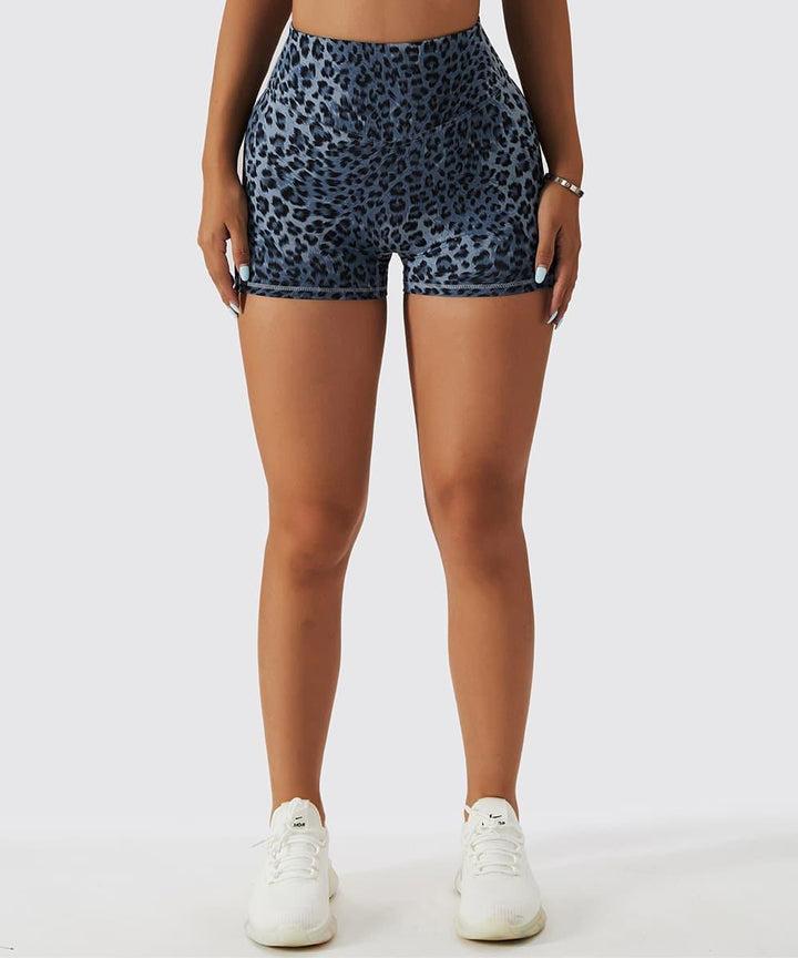 Short Estampado Onça Azul Short Estampado Onça Azul