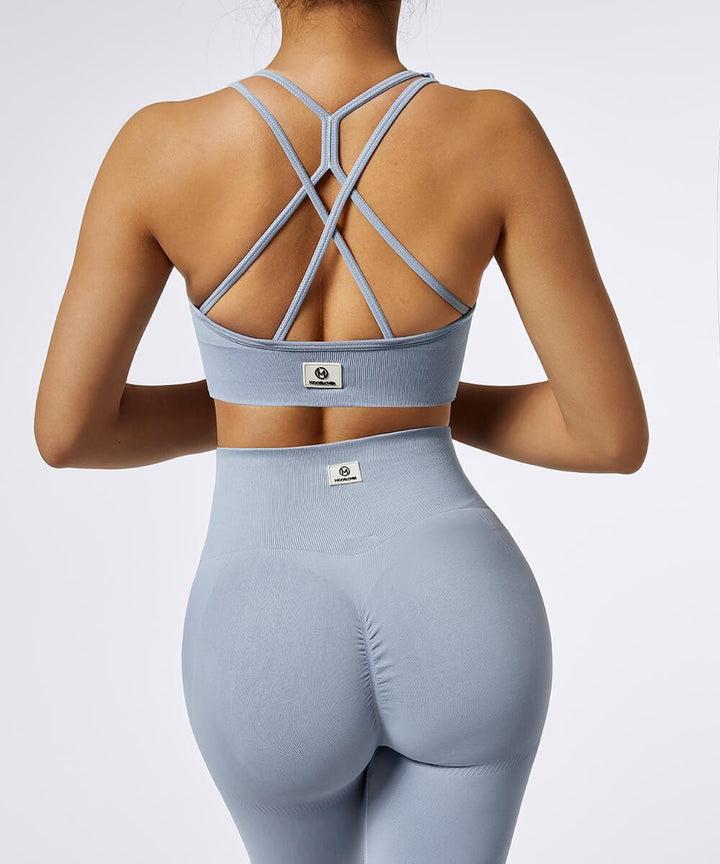 Top Backless Azul Top Backless Azul