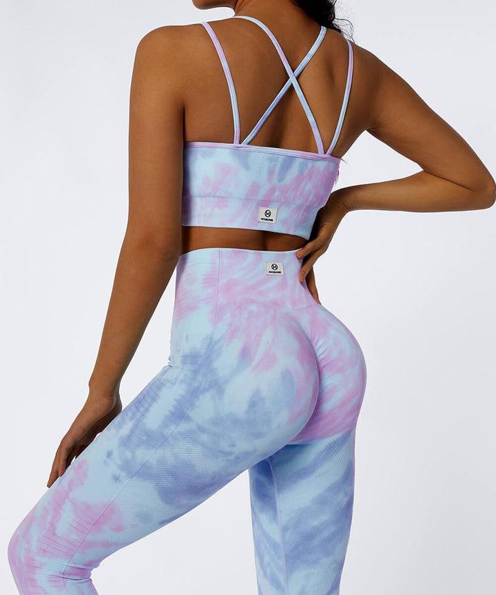 Top Sport Estampado Azul Top Sport Estampado Azul